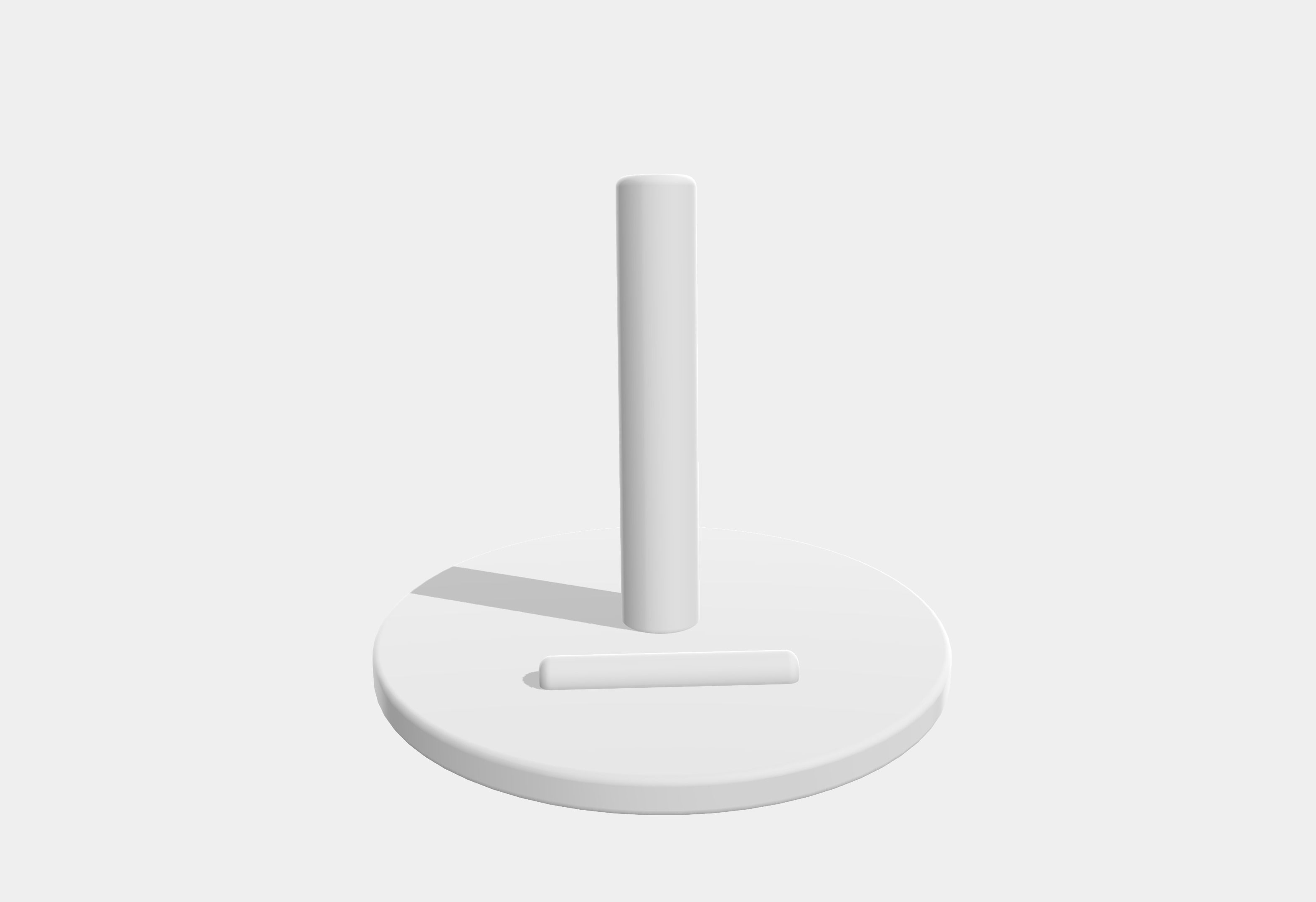 easy design phone stand 3d print model 3D print model_2