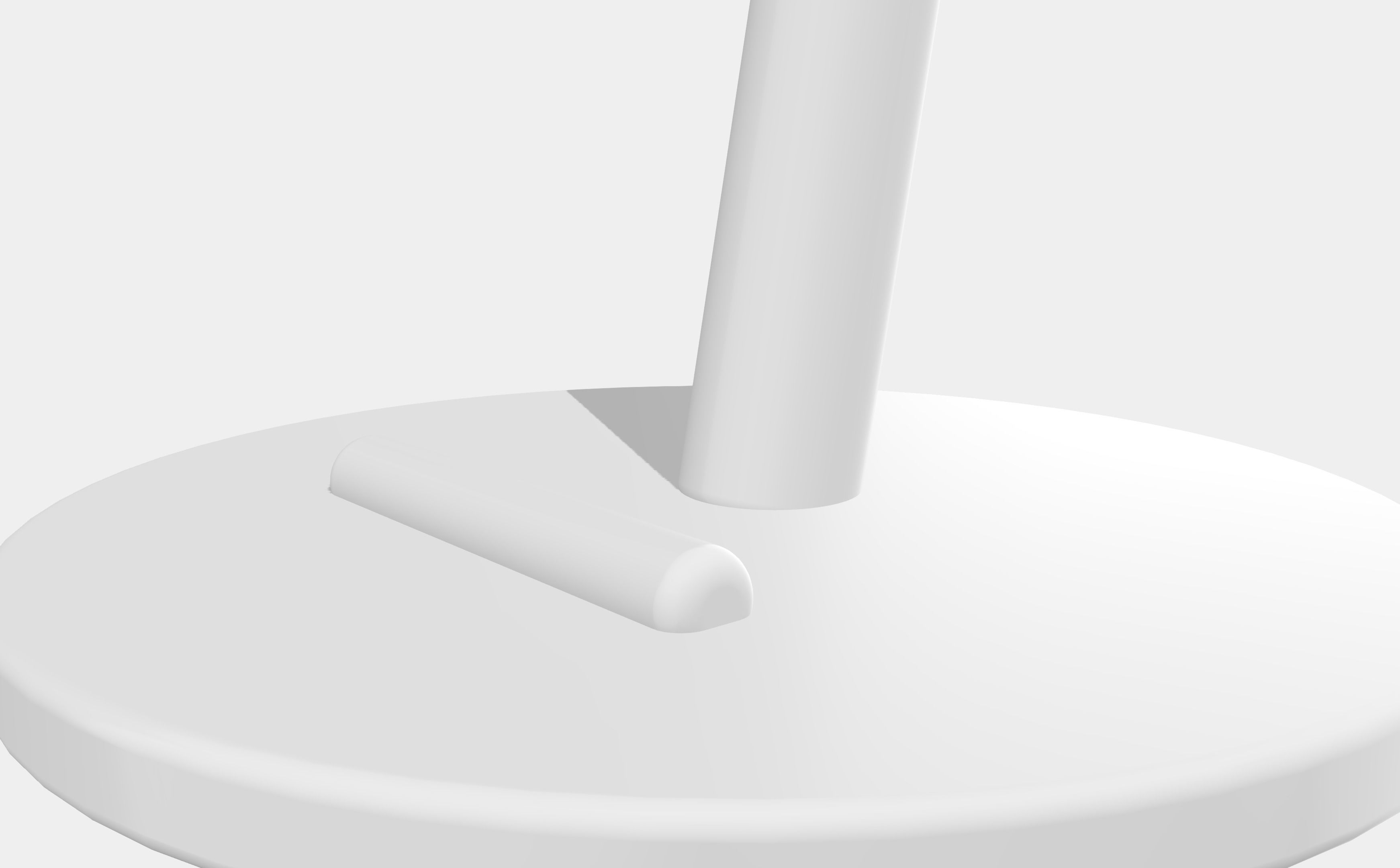 easy design phone stand 3d print model 3D print model_7