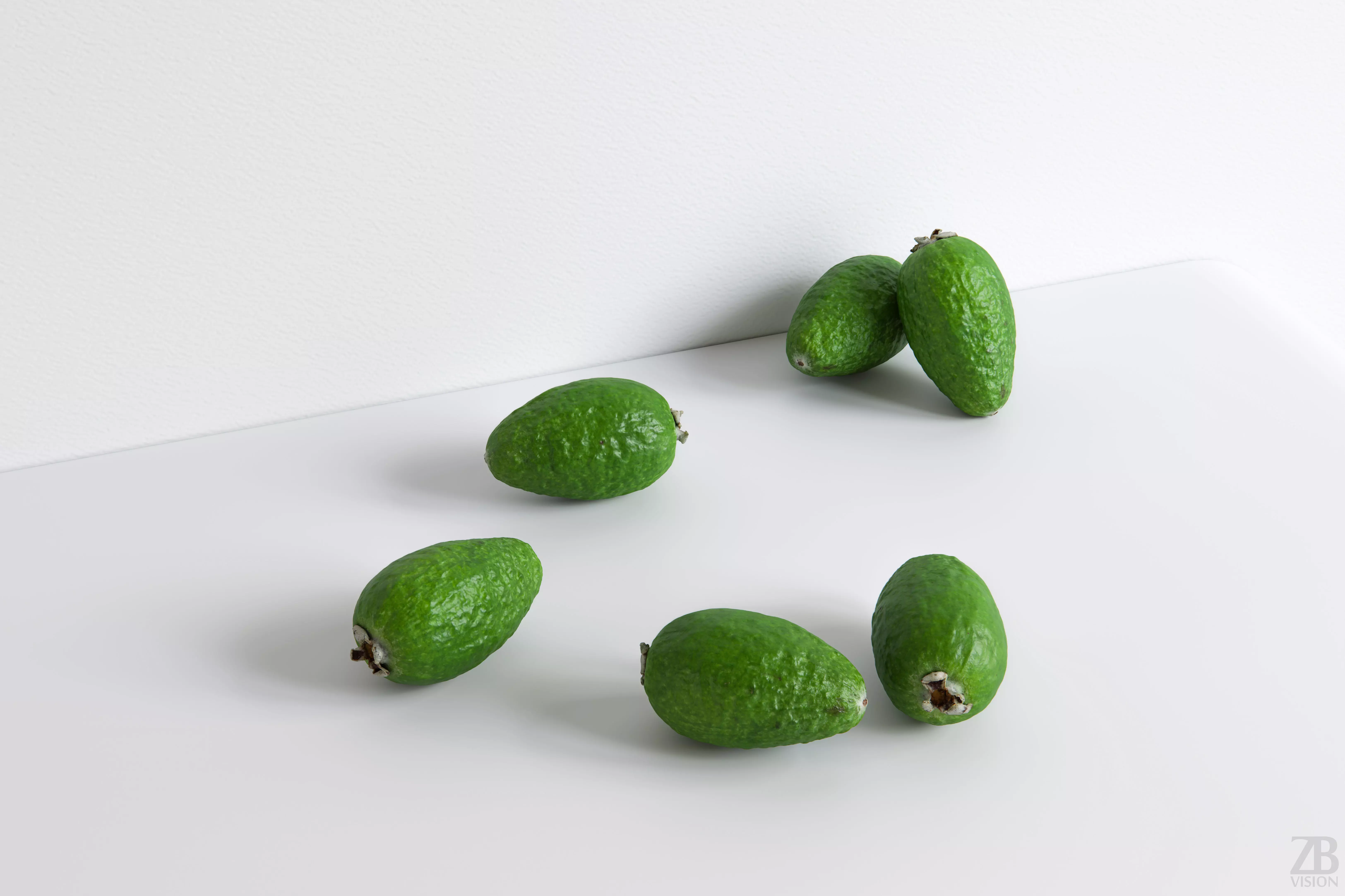 Feijoa 3D model_0