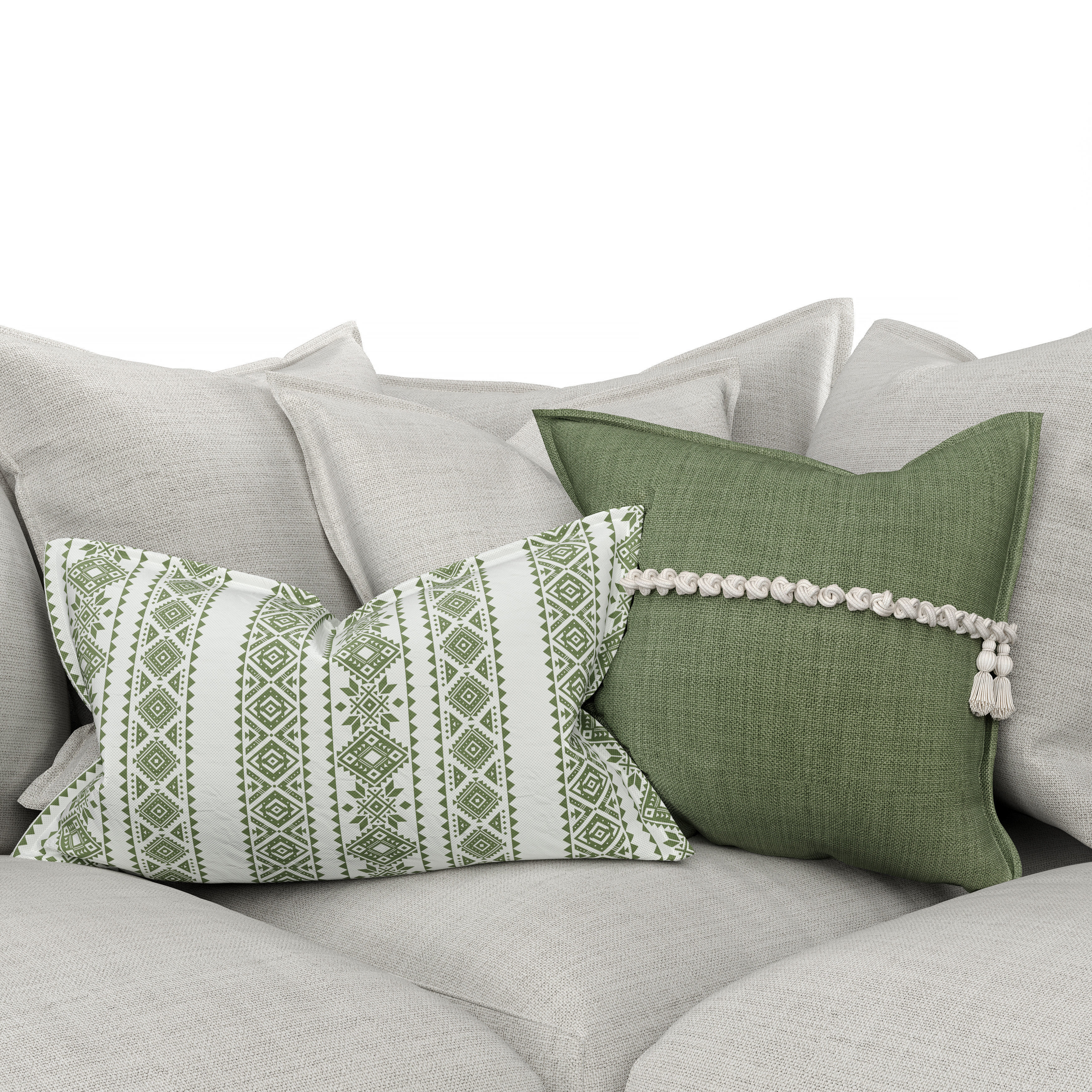 Smooch Corner Sofa 3D model_6