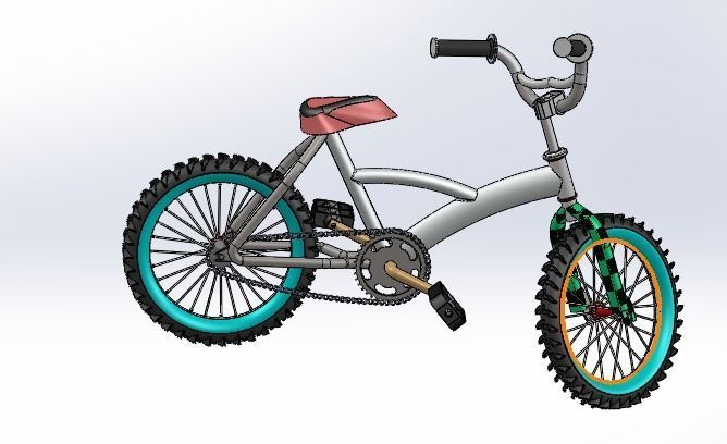 BYCYCLE 3D model_1