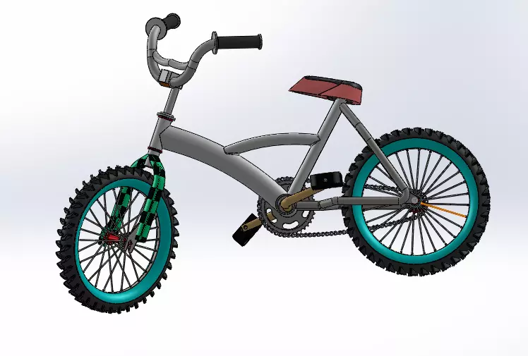 BYCYCLE 3D model_0