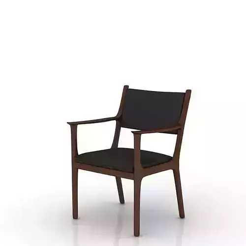 Retro Wooden Minimalist Chair