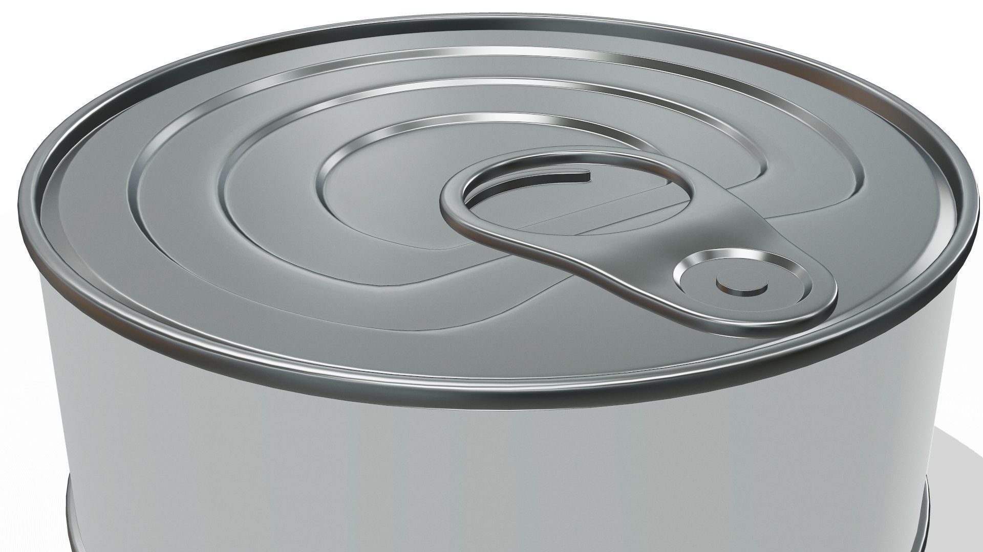Tuna Tin Can Mock Up 3D model_17