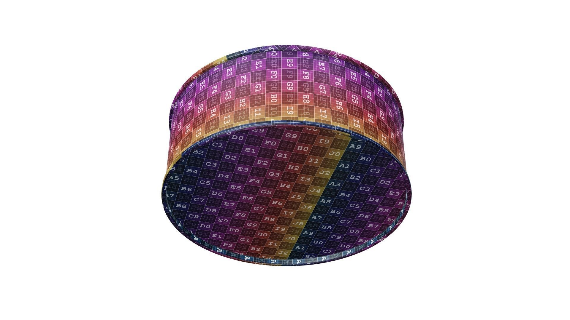 Tuna Tin Can Mock Up 3D model_16