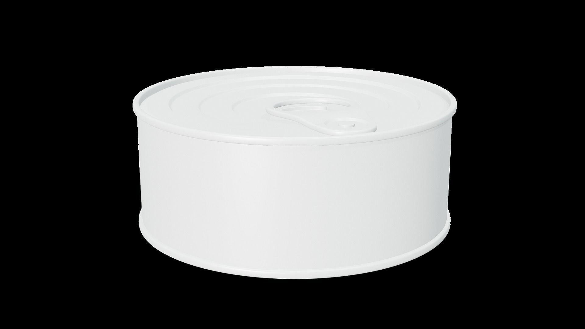 Tuna Tin Can Mock Up 3D model_5