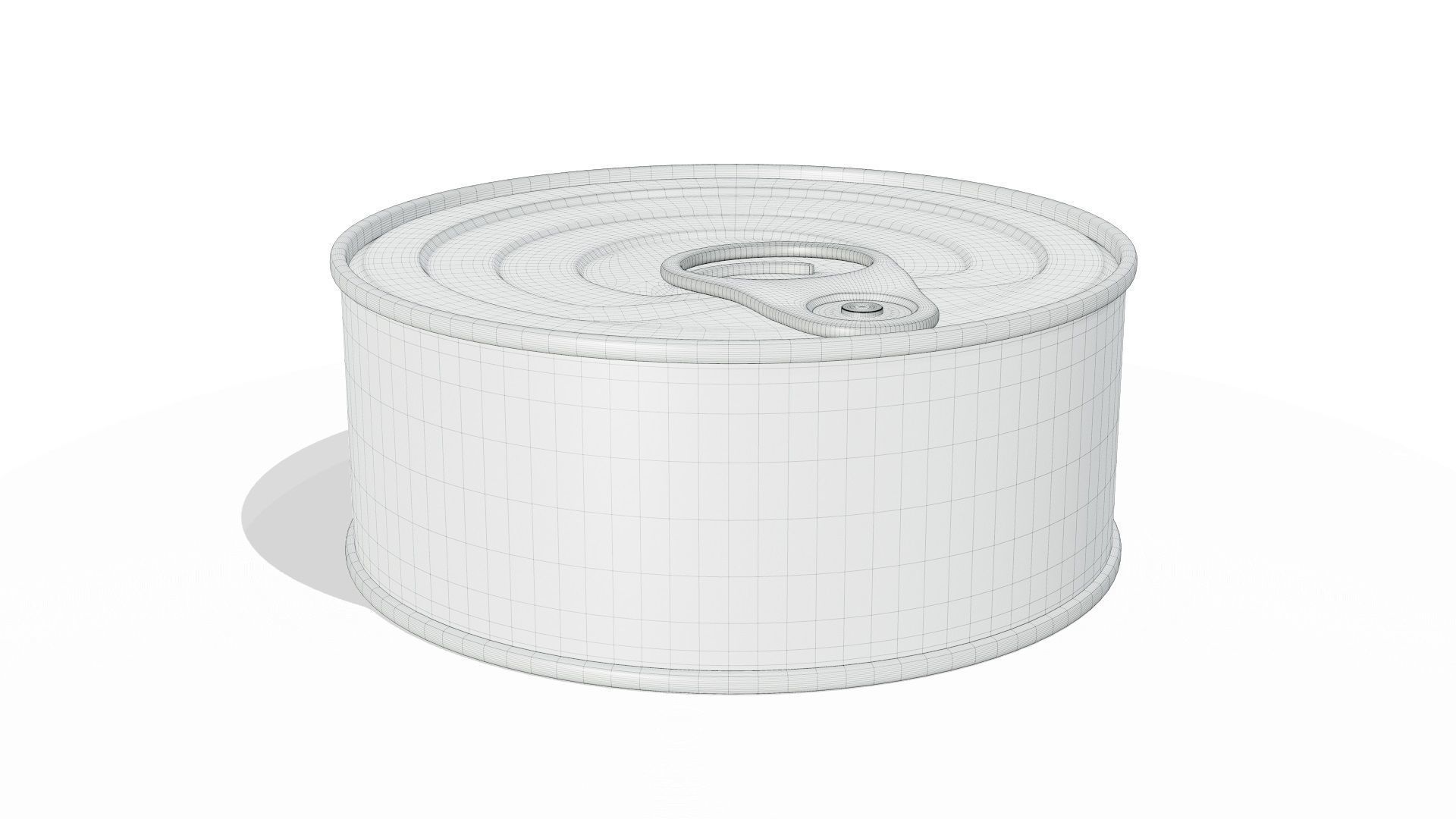 Tuna Tin Can Mock Up 3D model_20