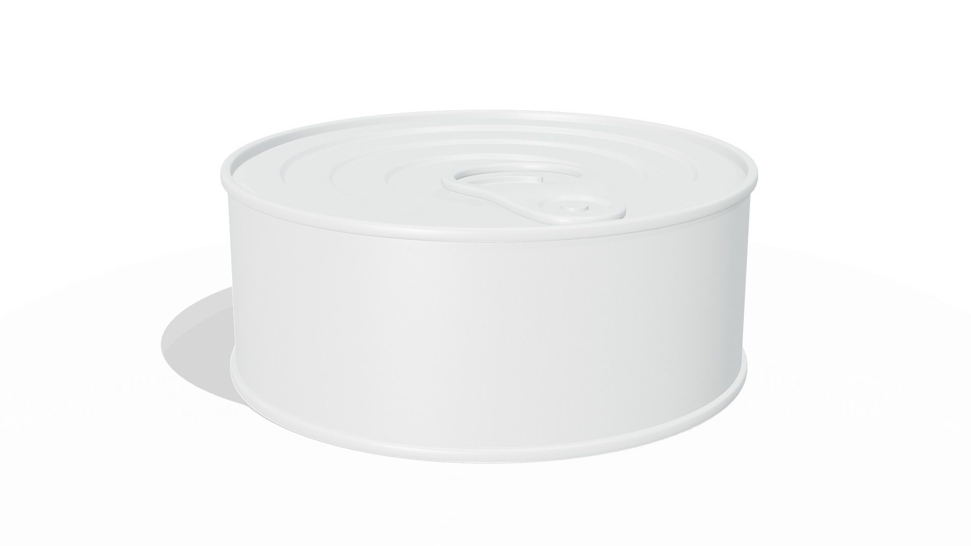 Tuna Tin Can Mock Up 3D model_19