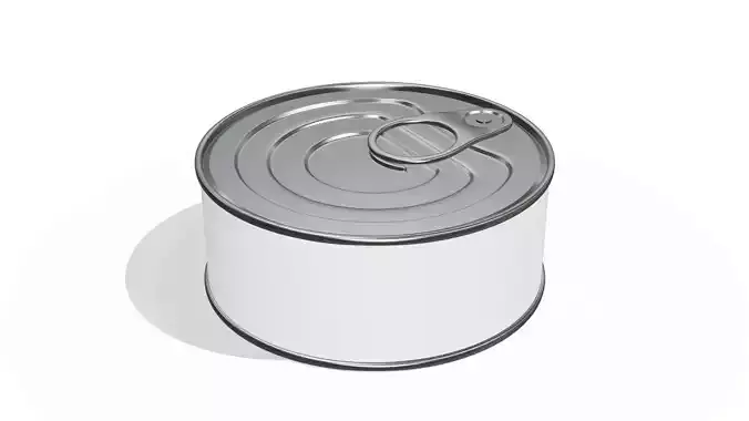 Tuna Tin Can Mock Up