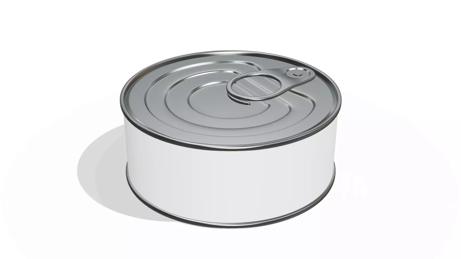 Tuna Tin Can Mock Up 3D model_0