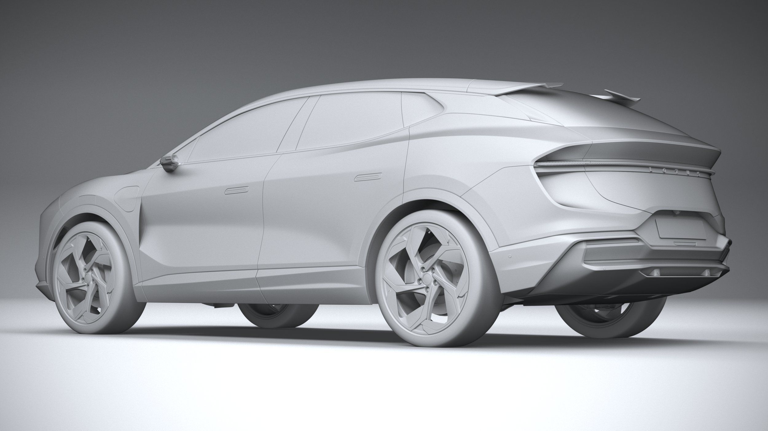 Lotus Eletre 2023 3D model_21