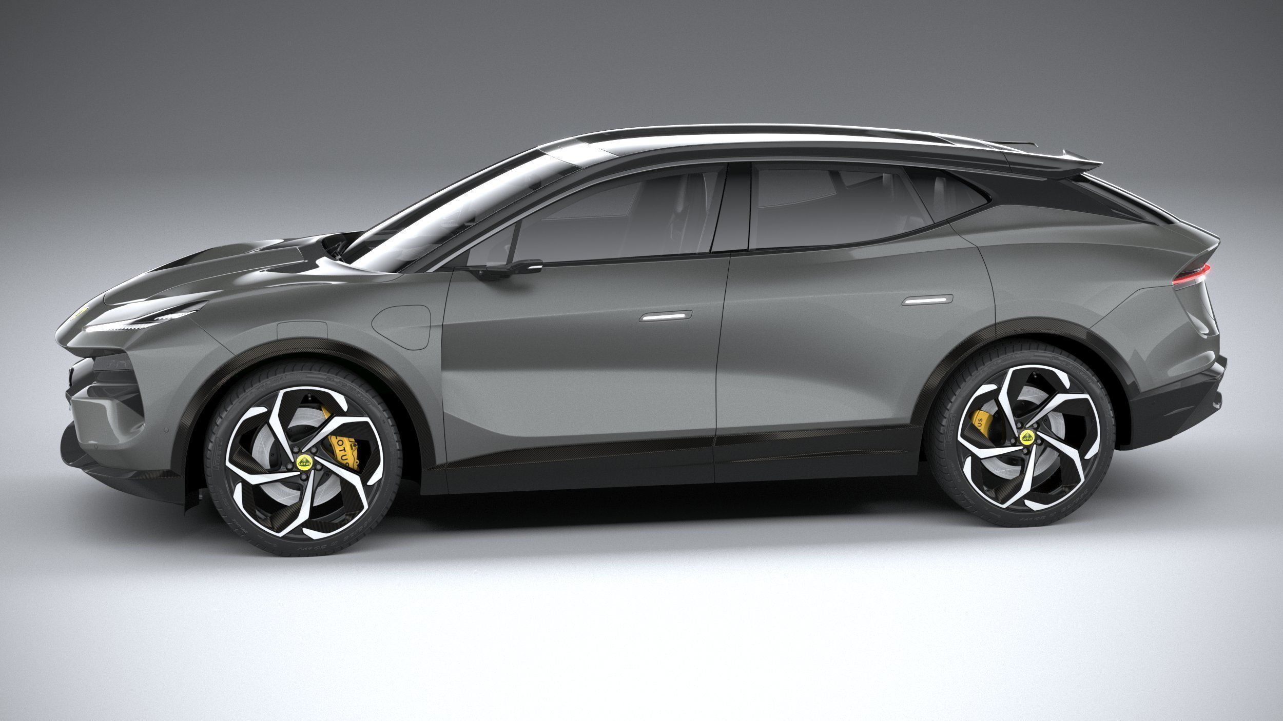 Lotus Eletre 2023 3D model_8