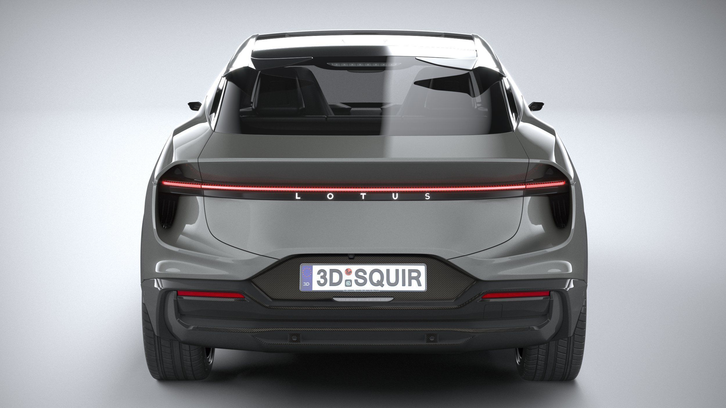 Lotus Eletre 2023 3D model_4