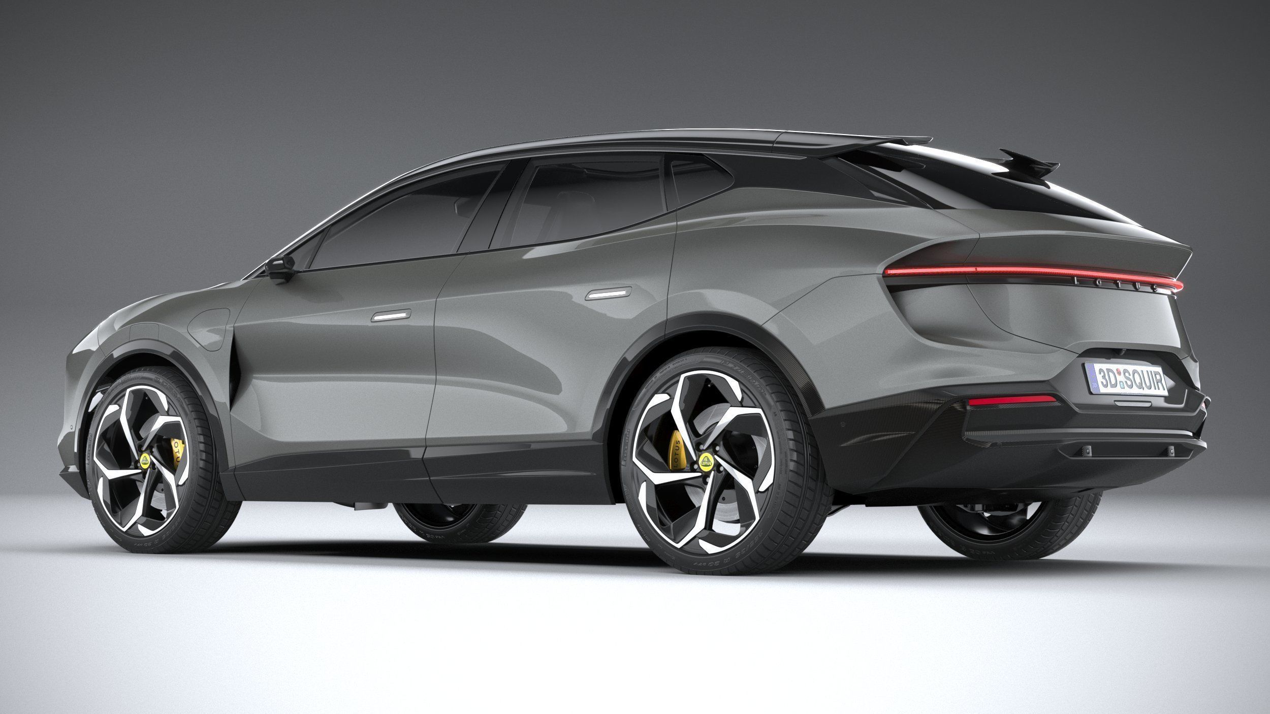 Lotus Eletre 2023 3D model_5