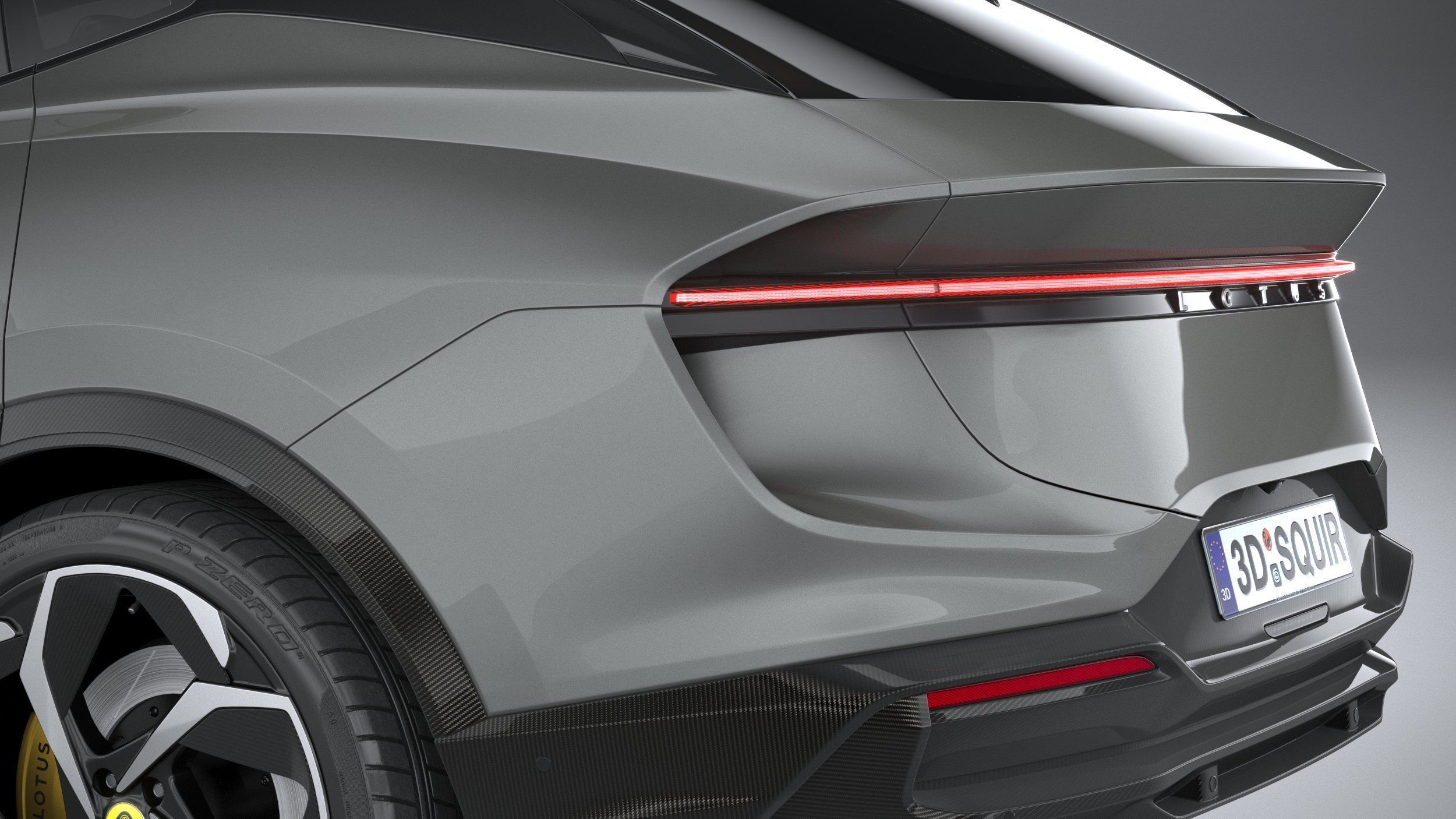 Lotus Eletre 2023 3D model_6