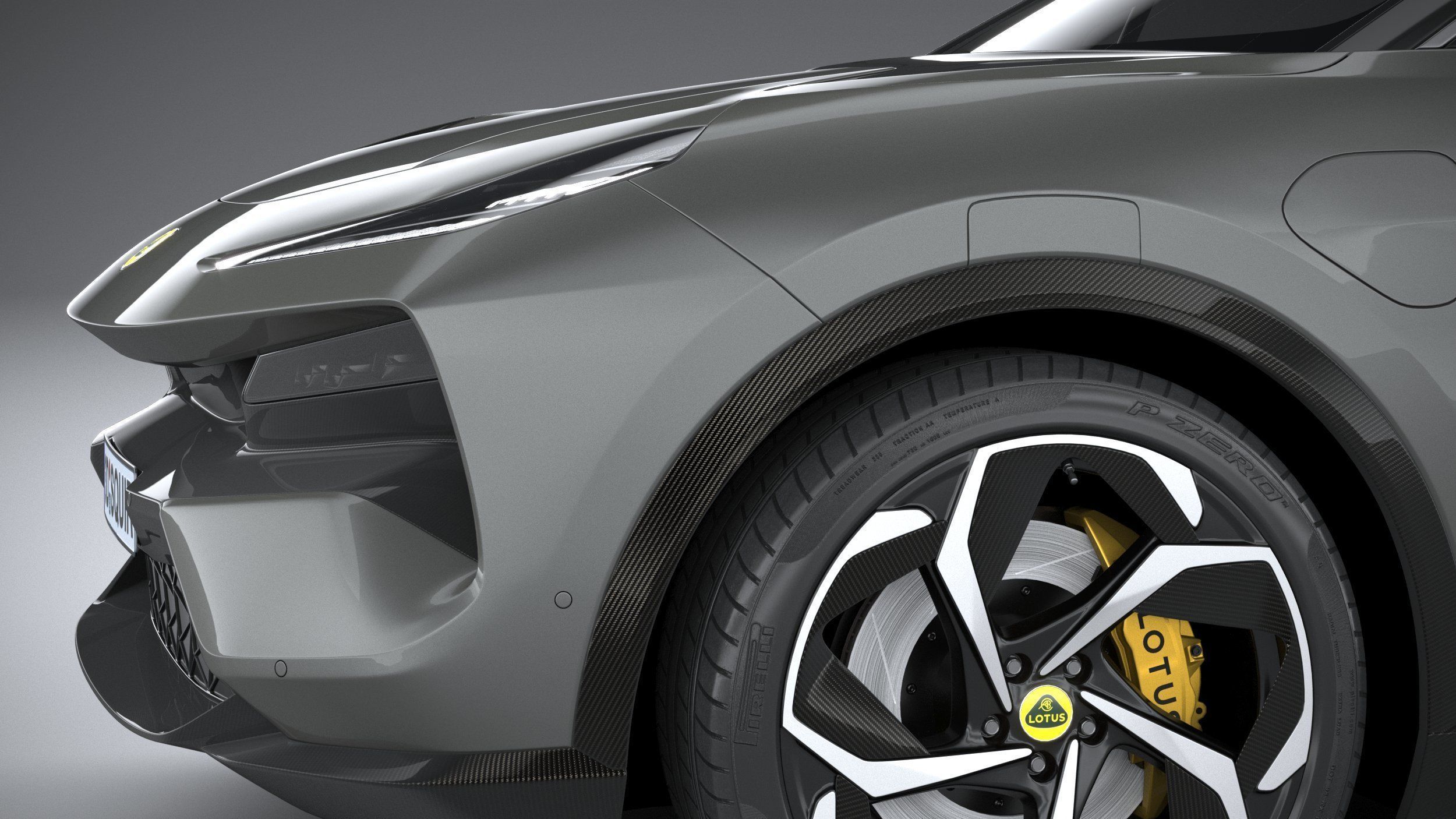 Lotus Eletre 2023 3D model_3