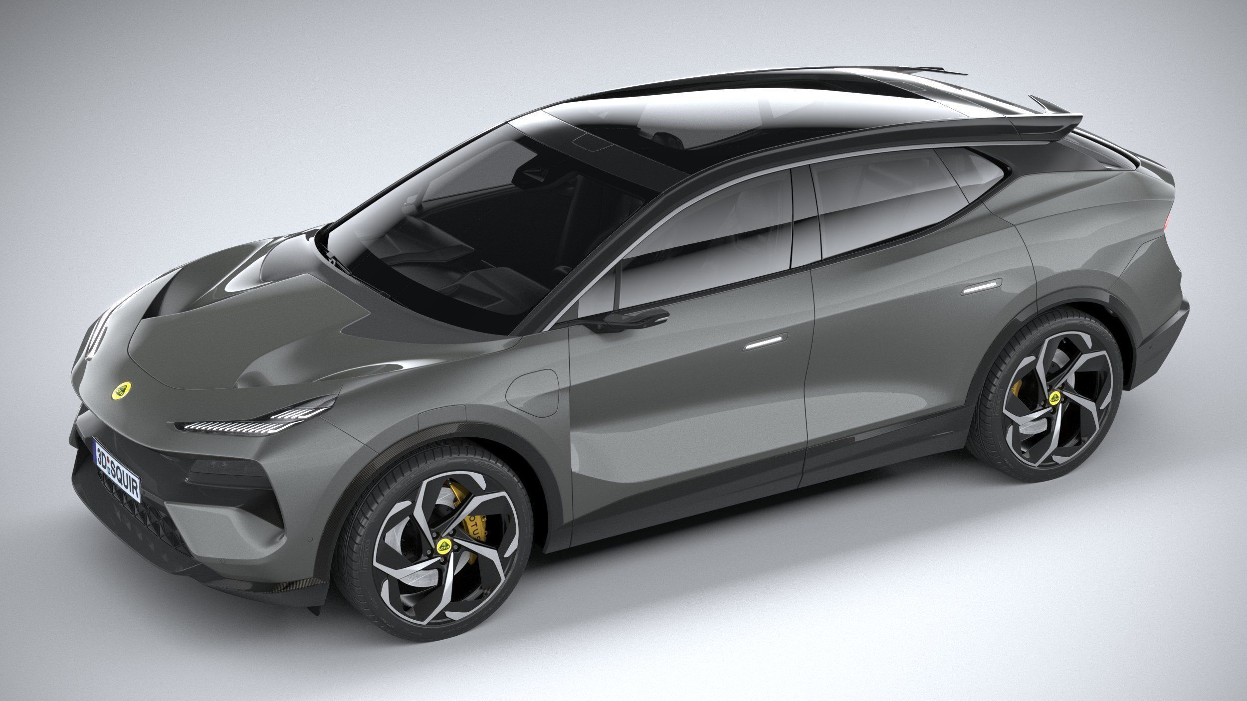 Lotus Eletre 2023 3D model_7