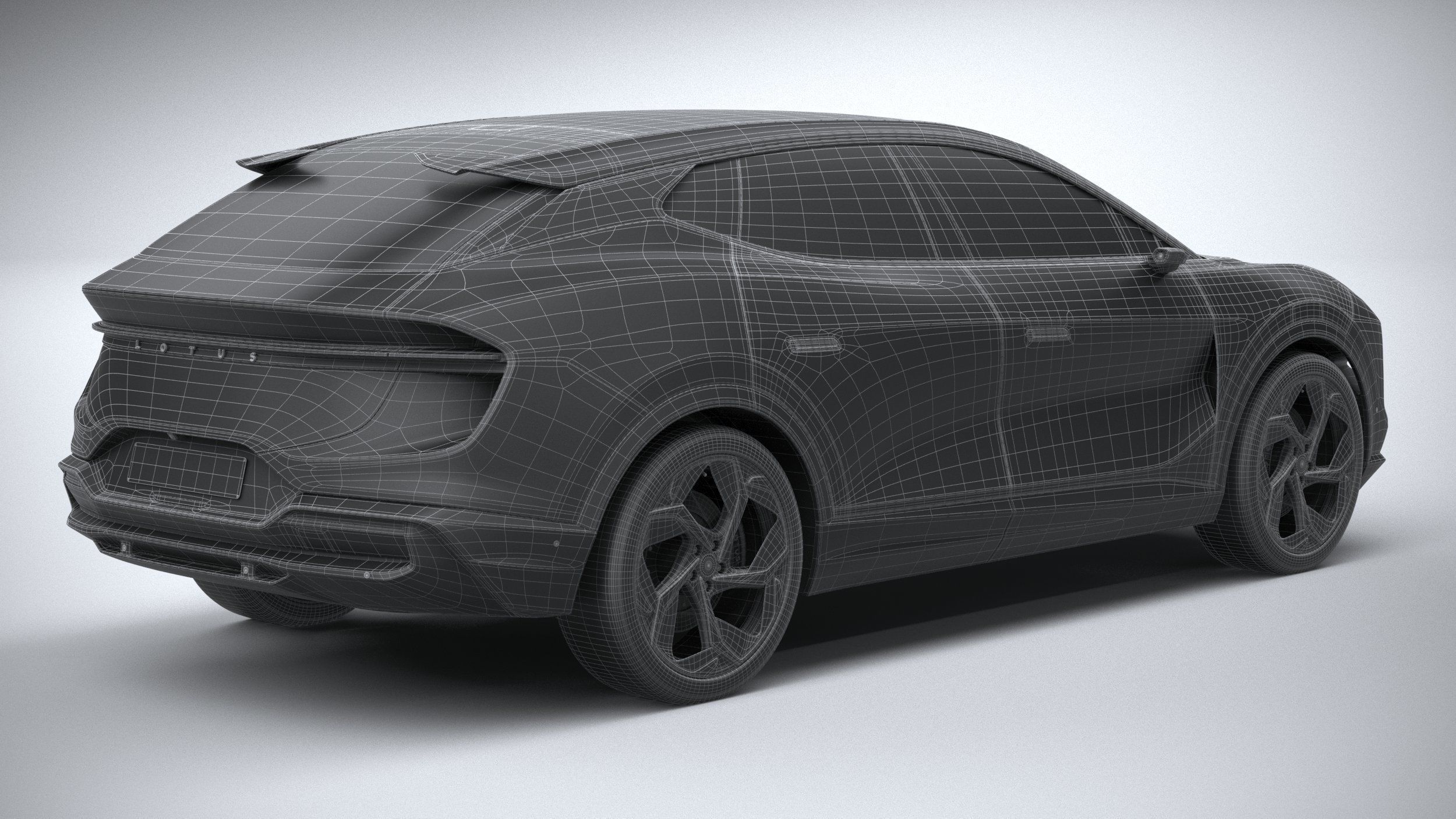 Lotus Eletre 2023 3D model_29