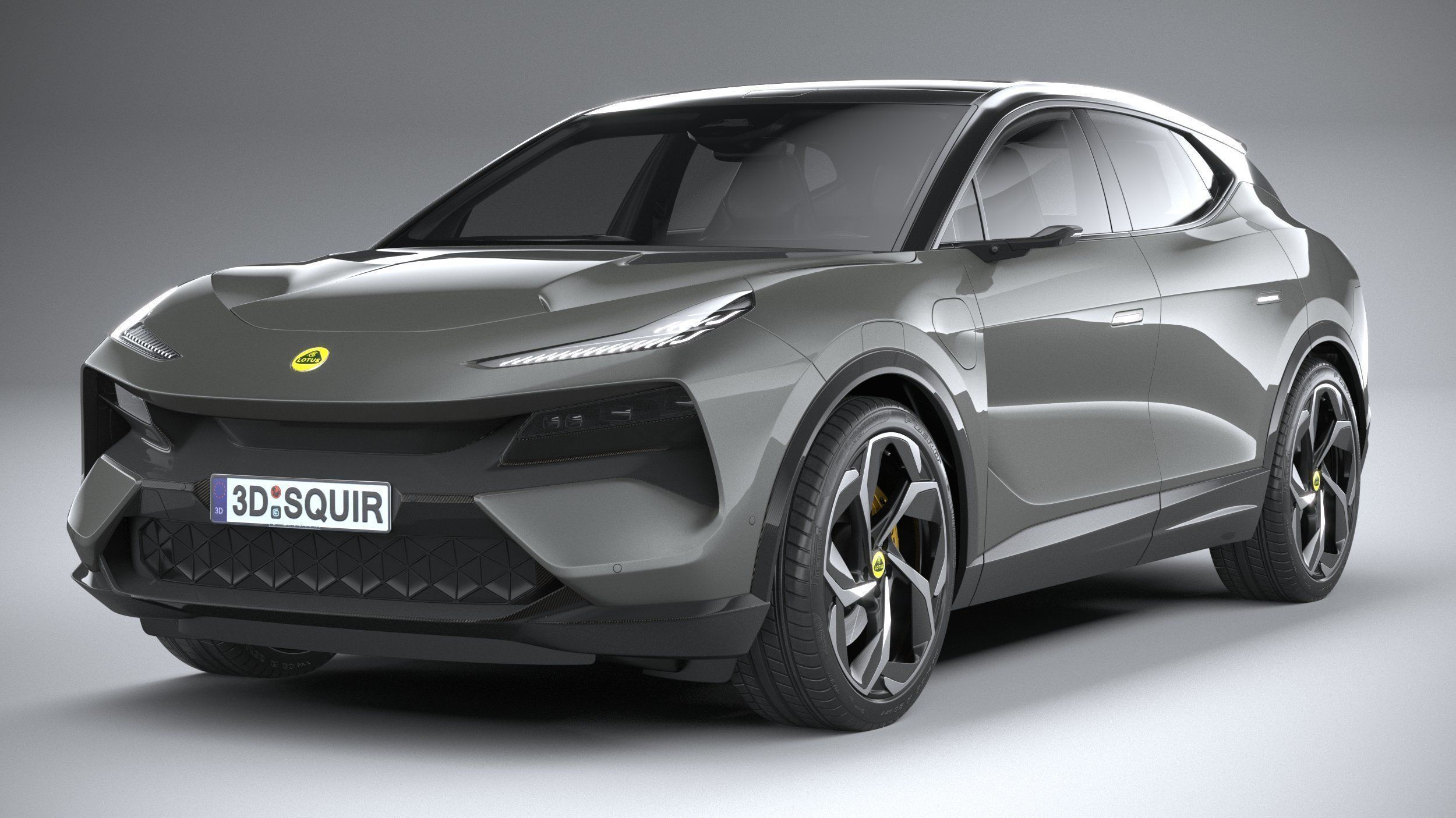 Lotus Eletre 2023 3D model_2