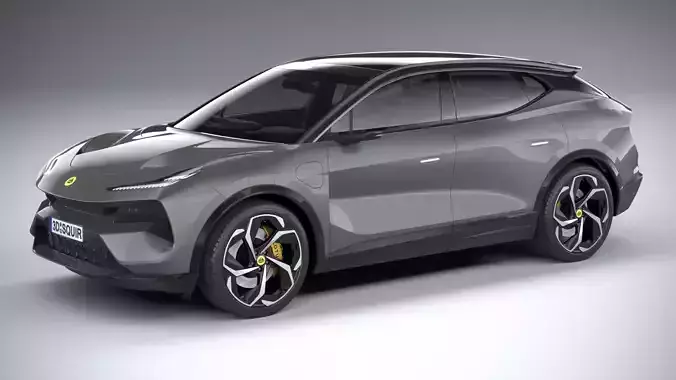 Lotus Eletre 2023 3D model
