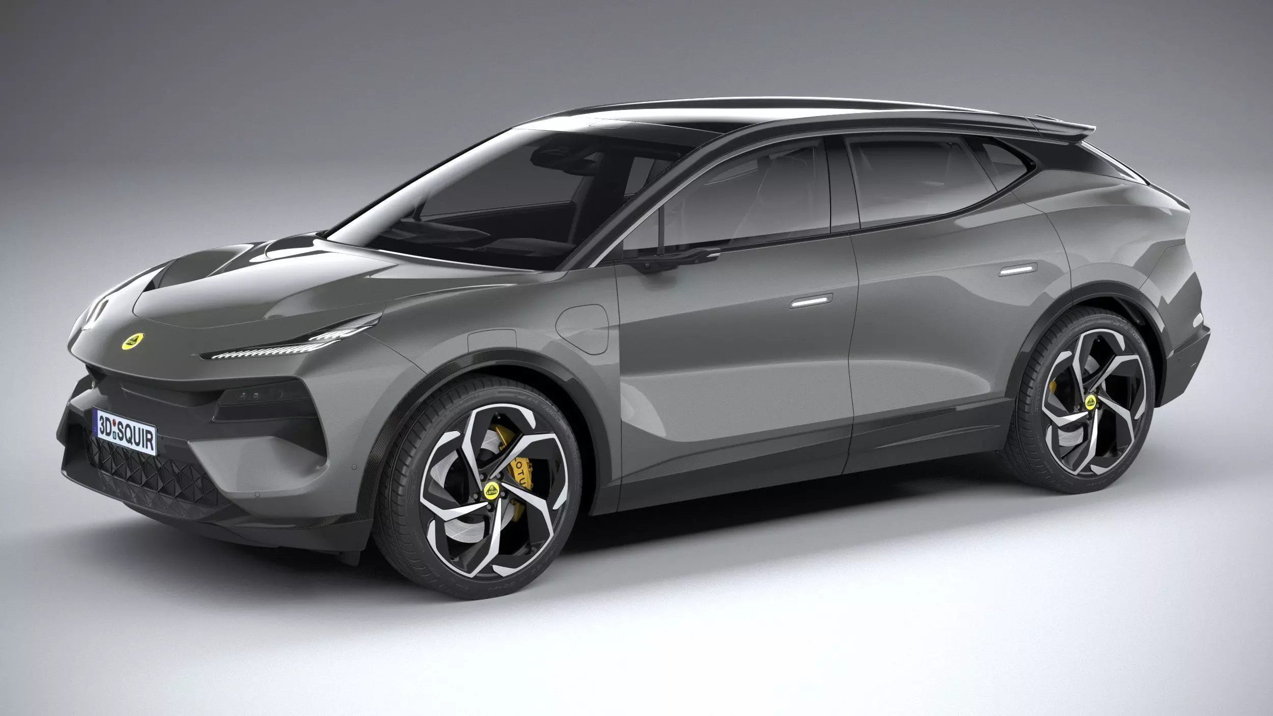 Lotus Eletre 2023 3D model_0