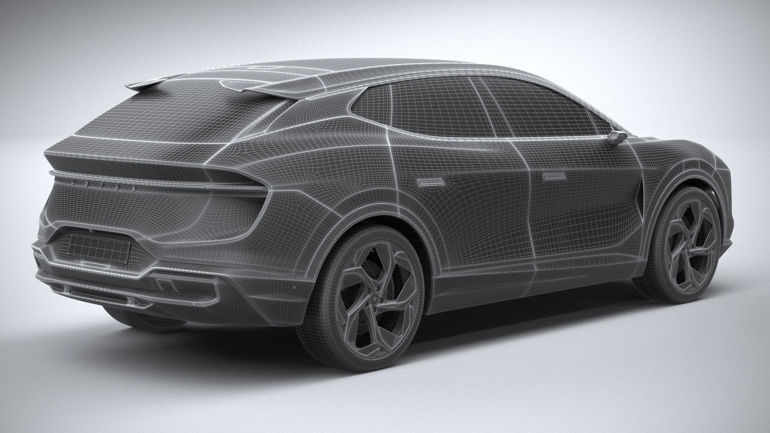 Lotus Eletre 2023 3D model_27