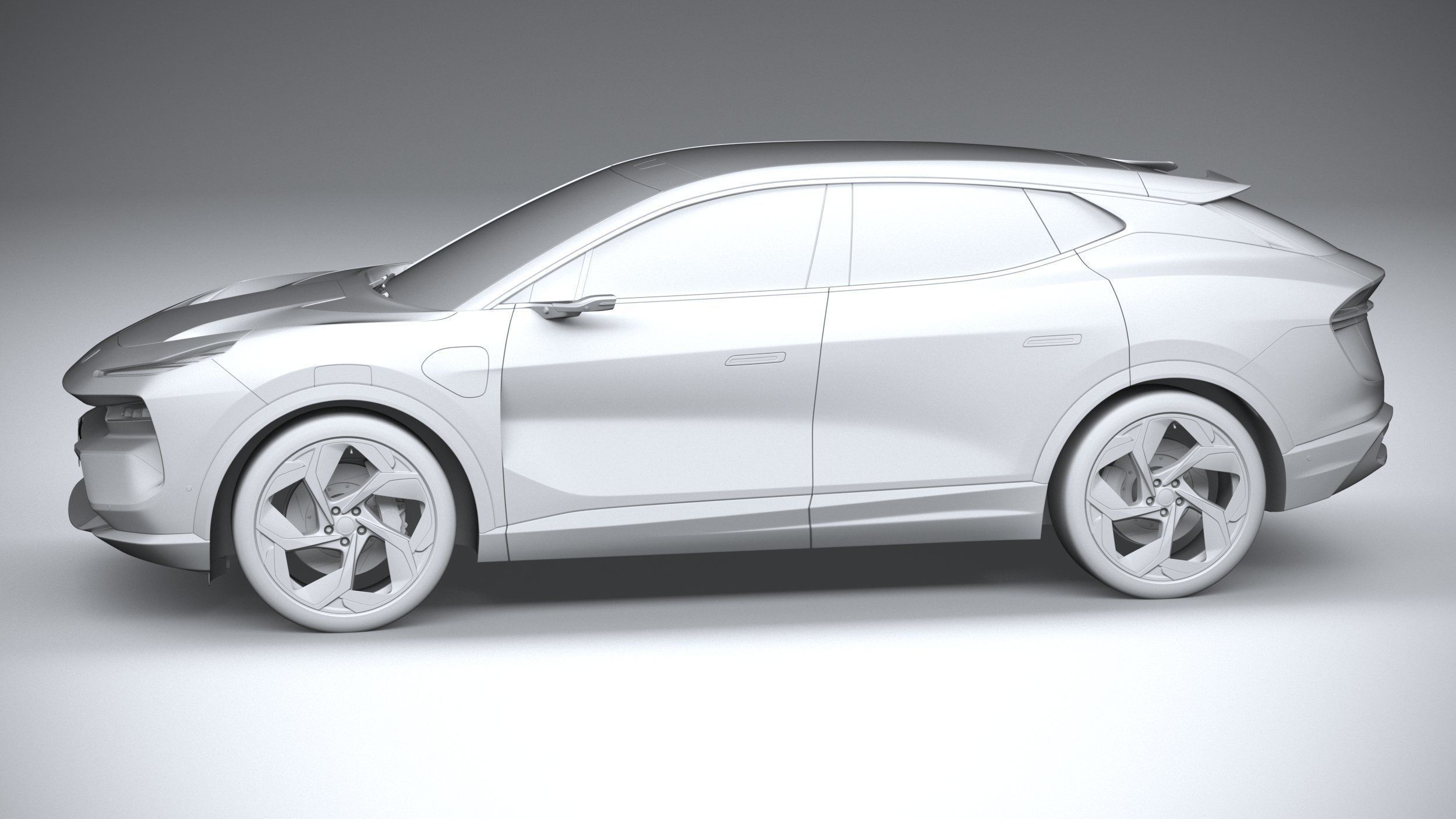 Lotus Eletre 2023 3D model_22