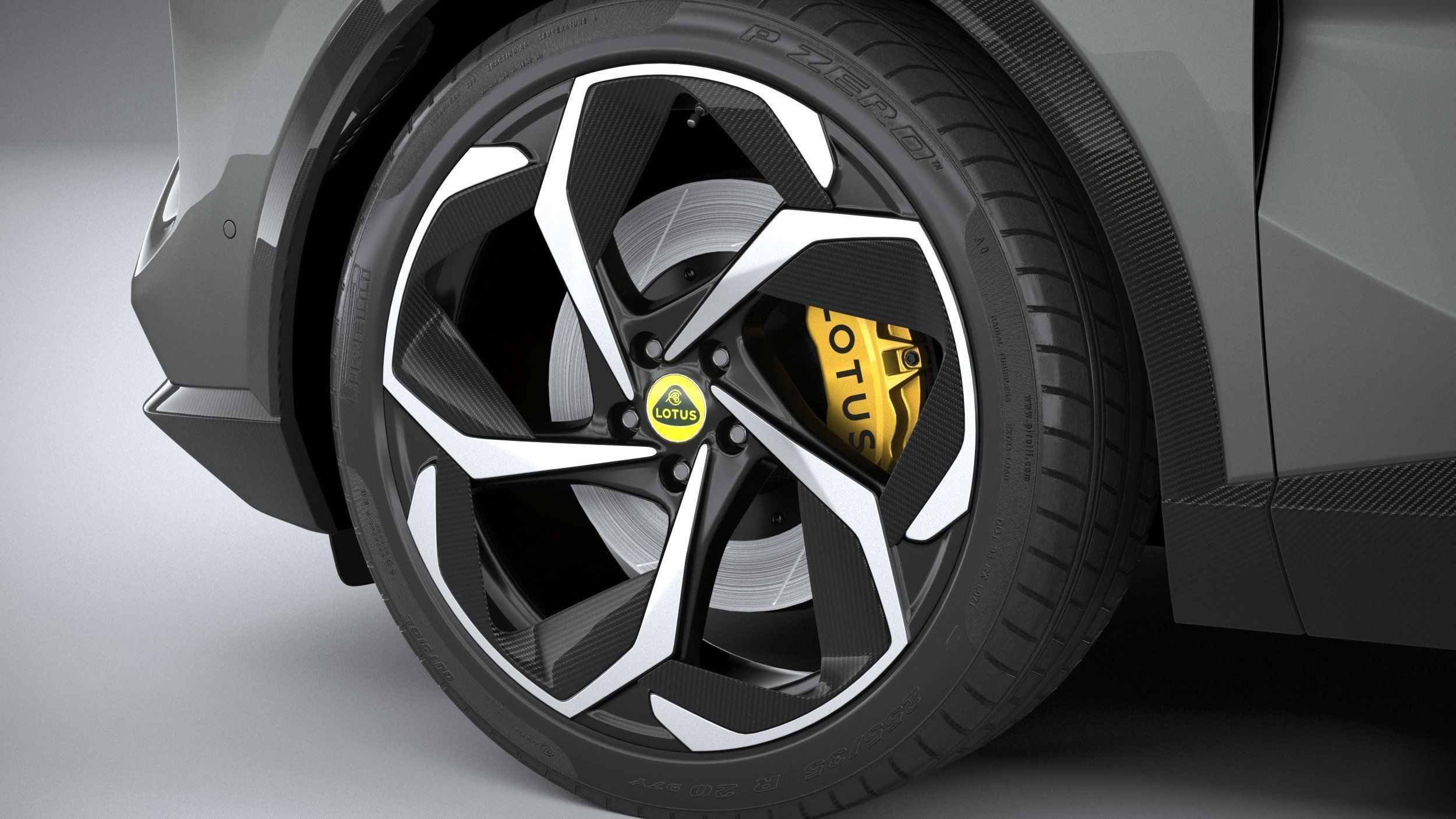 Lotus Eletre 2023 3D model_16