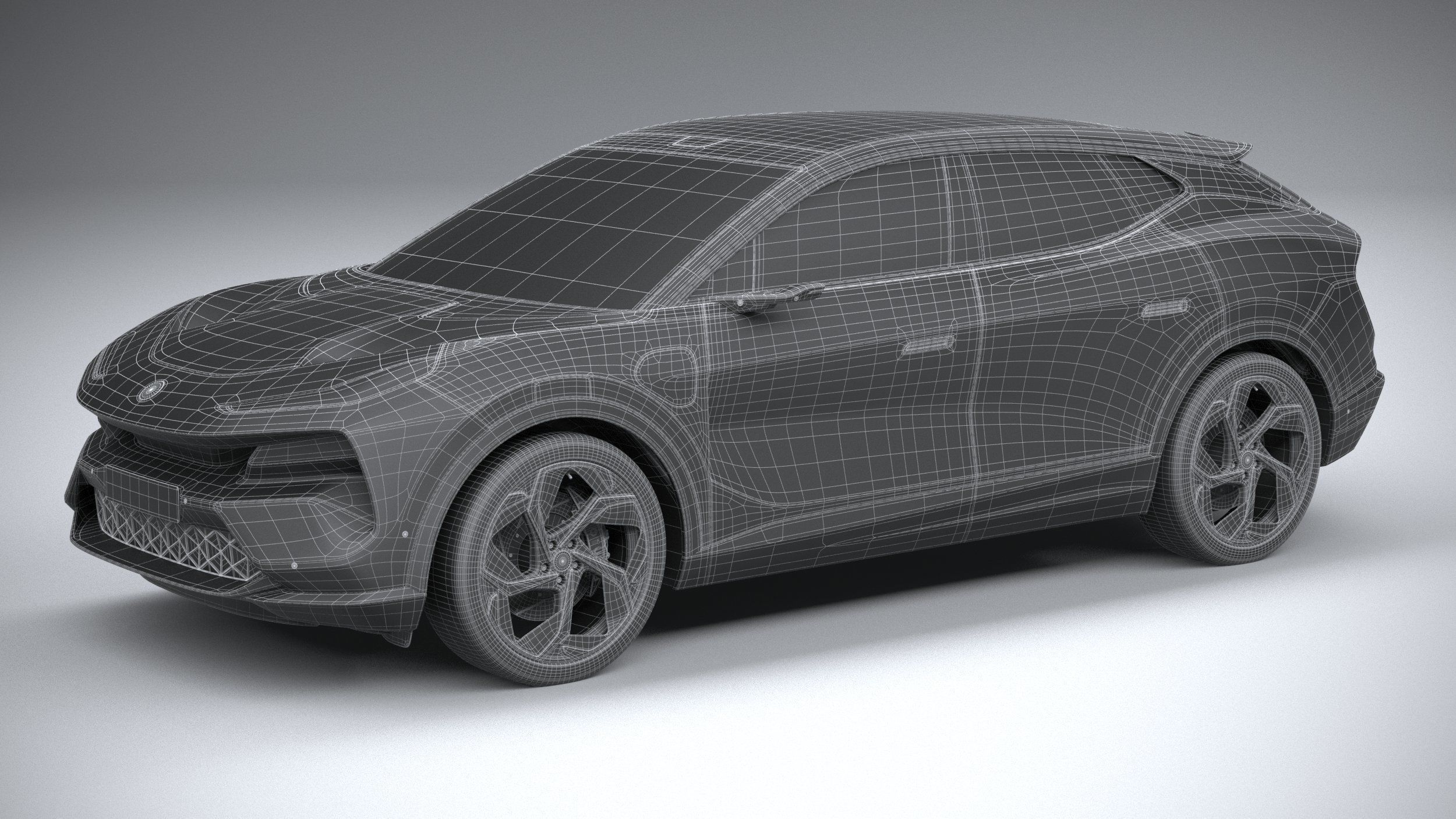 Lotus Eletre 2023 3D model_28