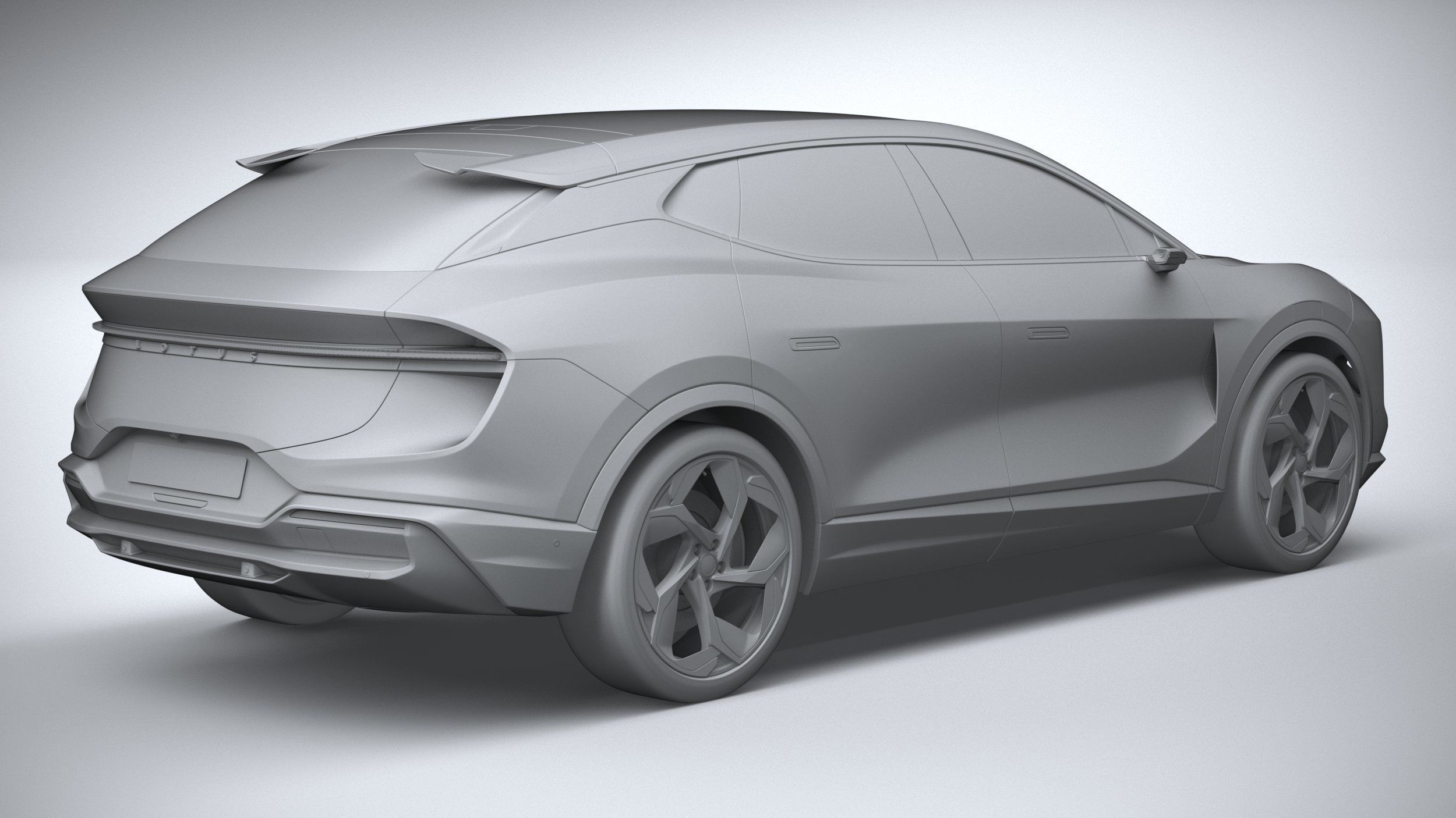 Lotus Eletre 2023 3D model_25