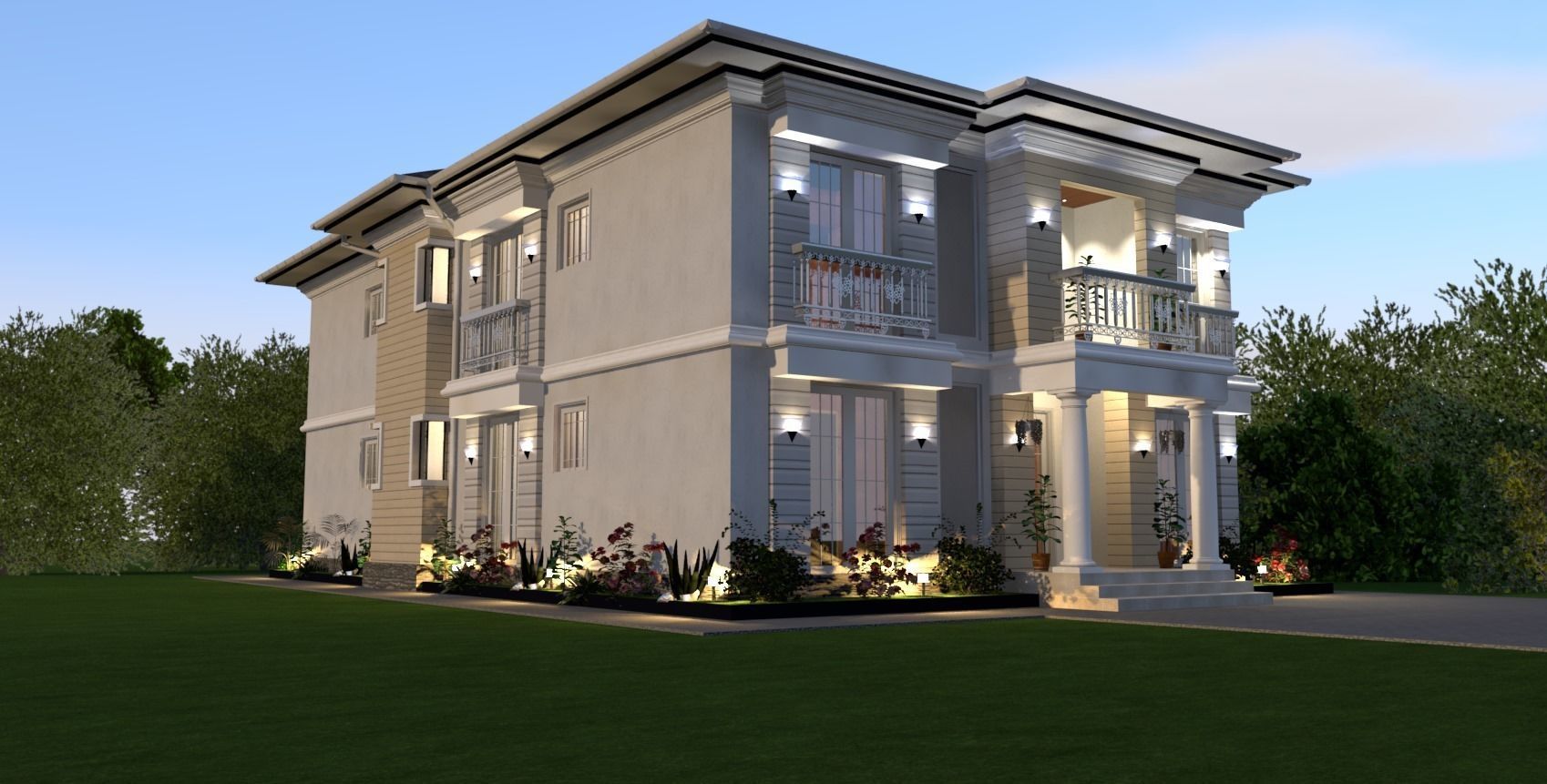 Complete Construction Drawings 3D model_1