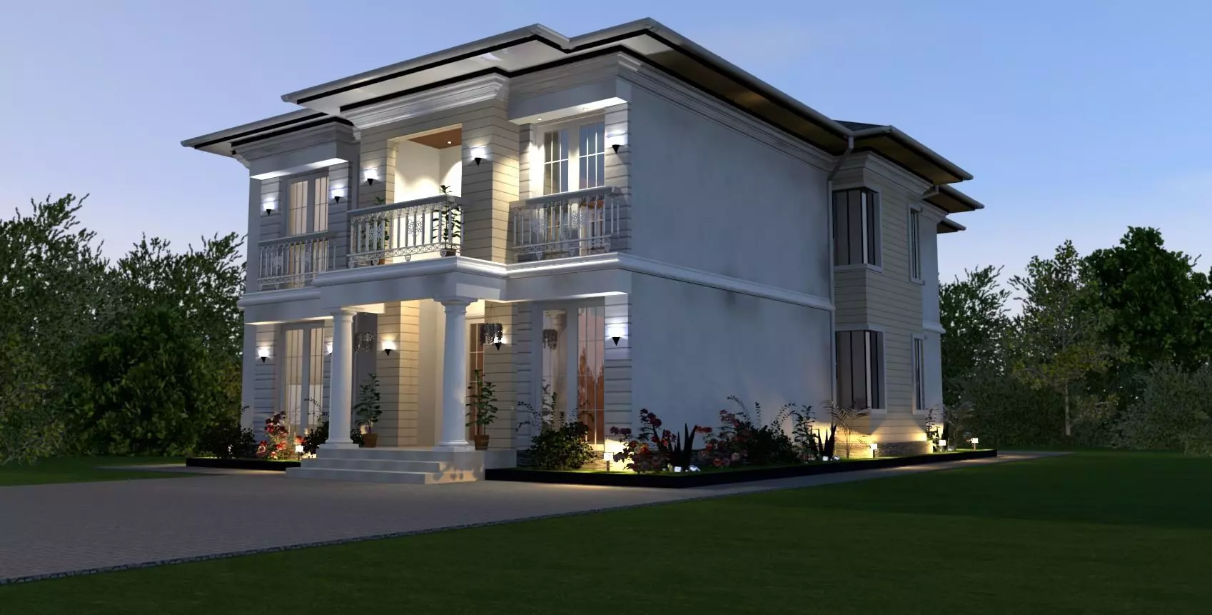 Complete Construction Drawings 3D model_0