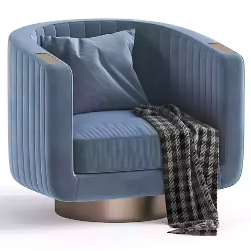VELVET ARMCHAIR