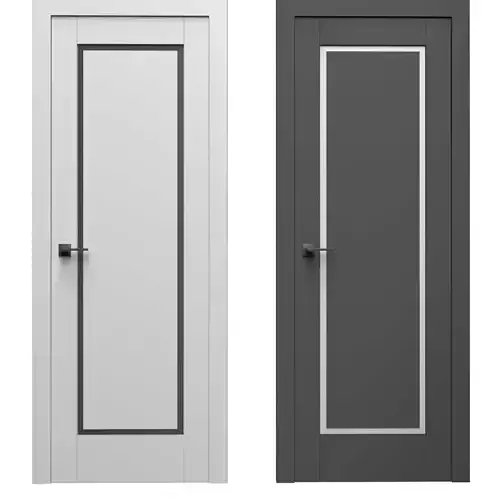 door interior 3D model