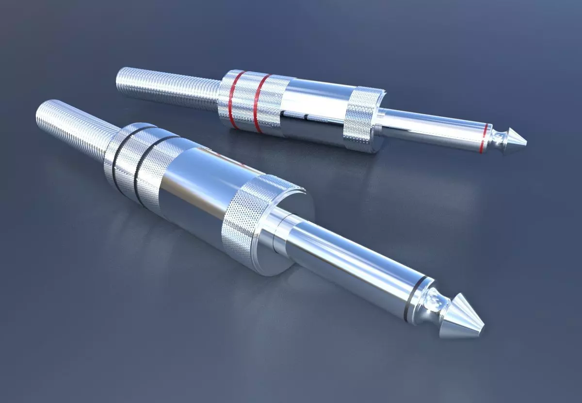 Jack Plug 3D model