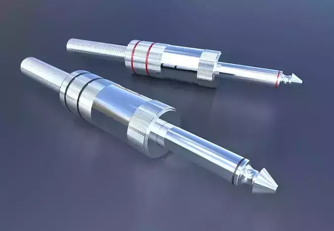 Jack Plug 3D model