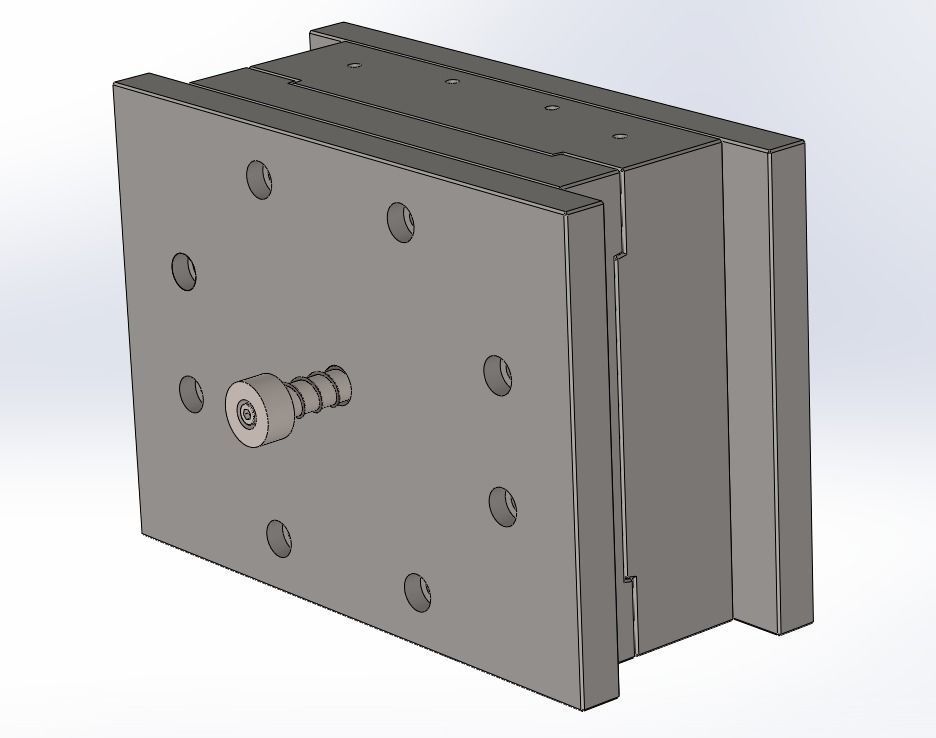 Mold Design - B01 3D model_11