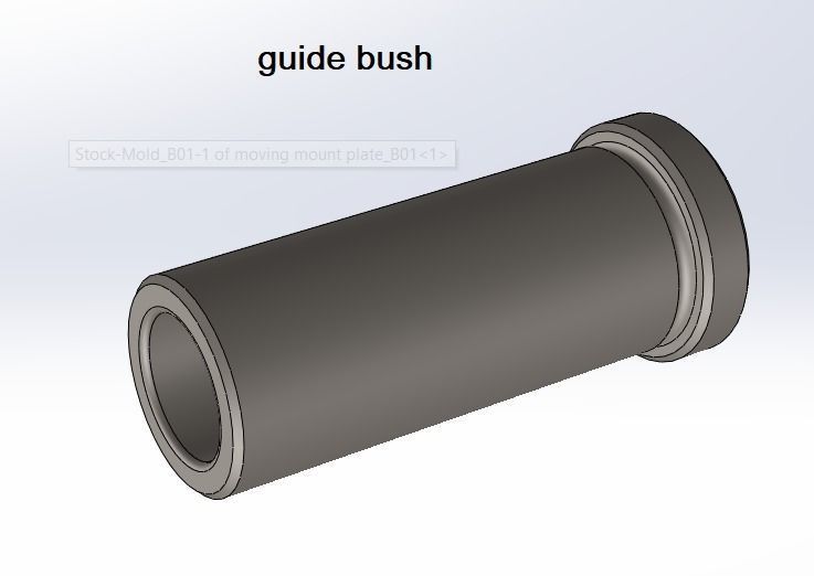 Mold Design - B01 3D model_32