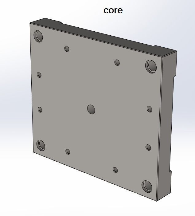 Mold Design - B01 3D model_39