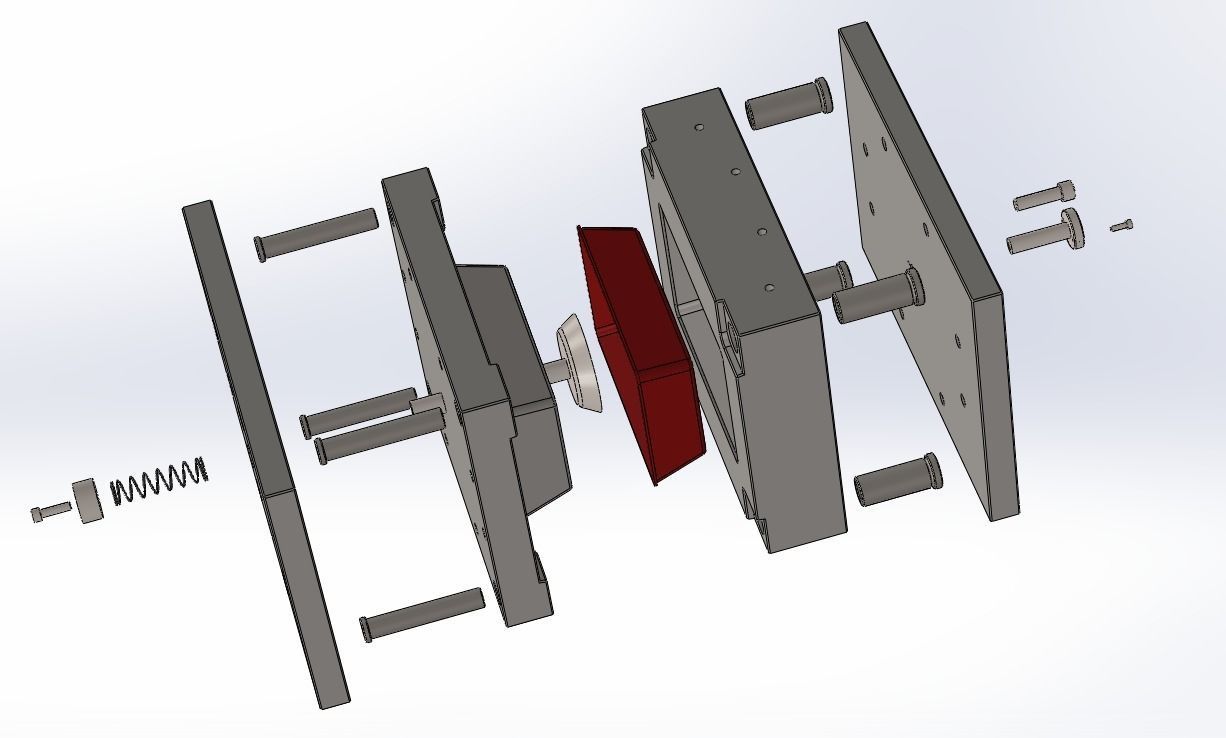 Mold Design - B01 3D model_26