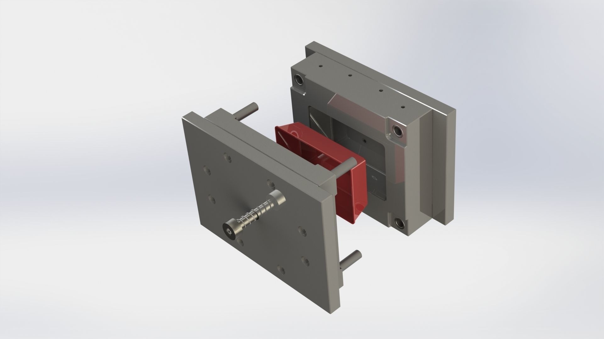 Mold Design - B01 3D model_4
