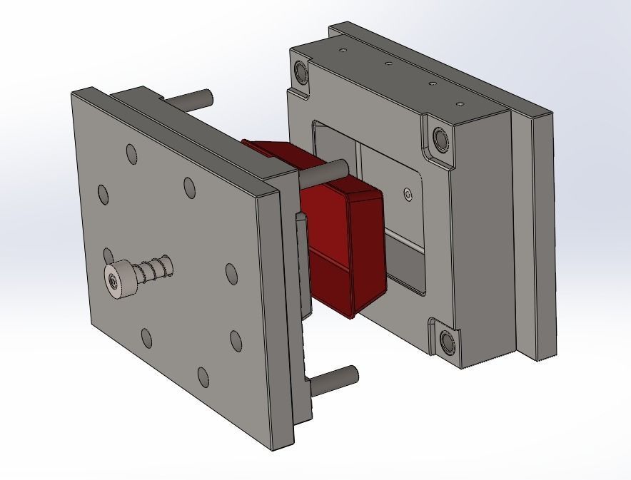 Mold Design - B01 3D model_7