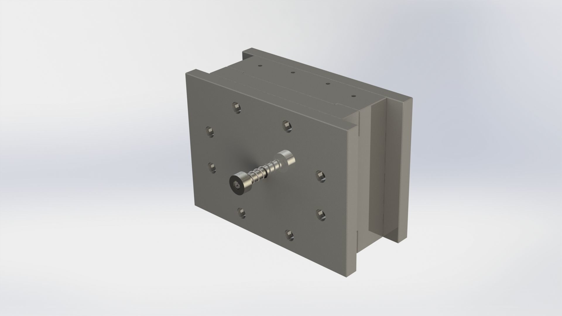 Mold Design - B01 3D model_24