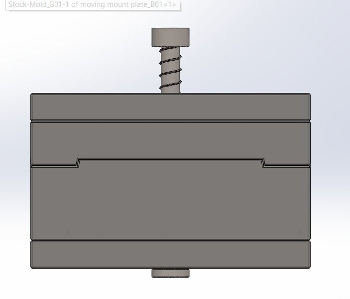 Mold Design - B01 3D model_22