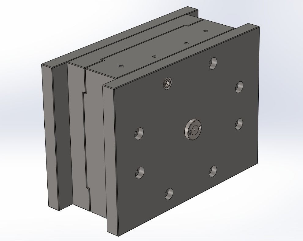 Mold Design - B01 3D model_14