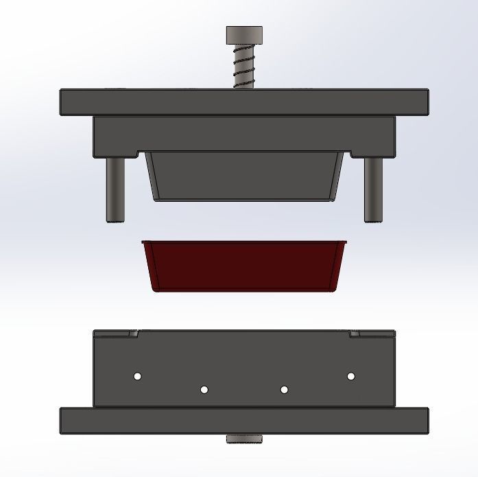 Mold Design - B01 3D model_23