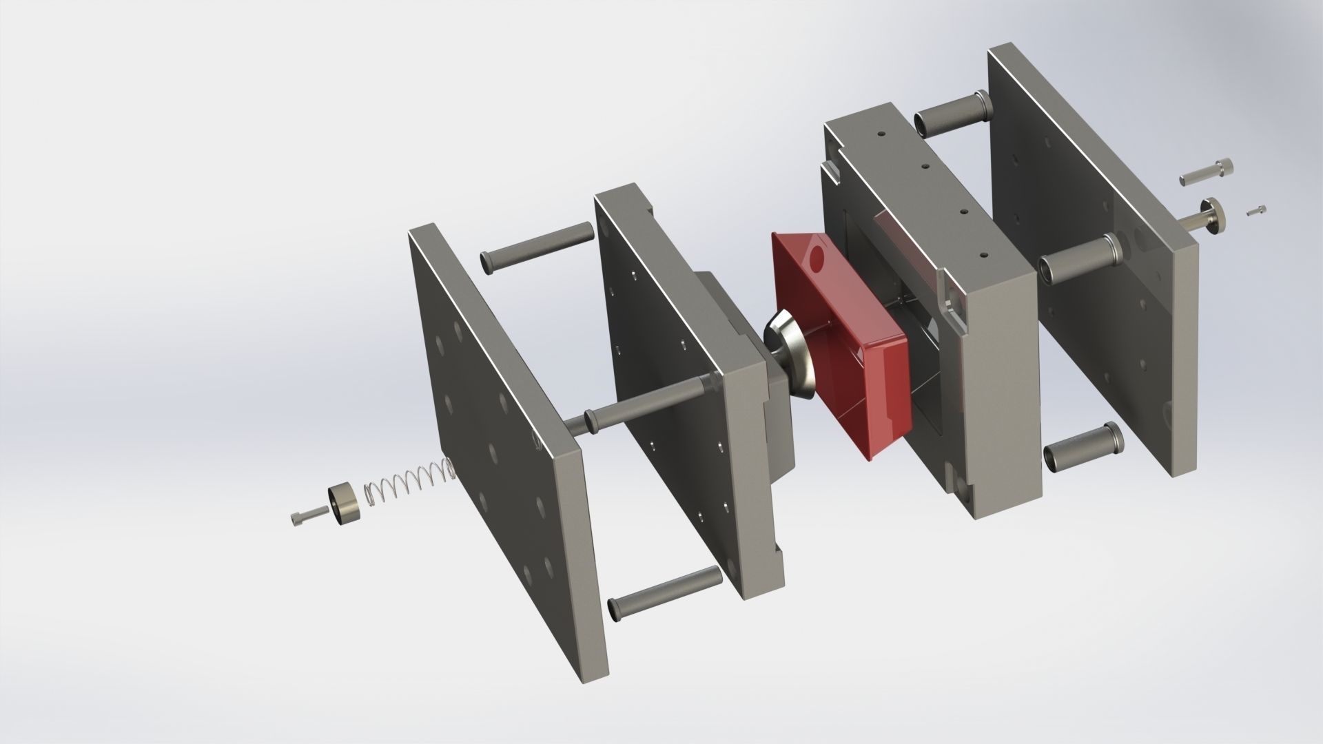 Mold Design - B01 3D model_5