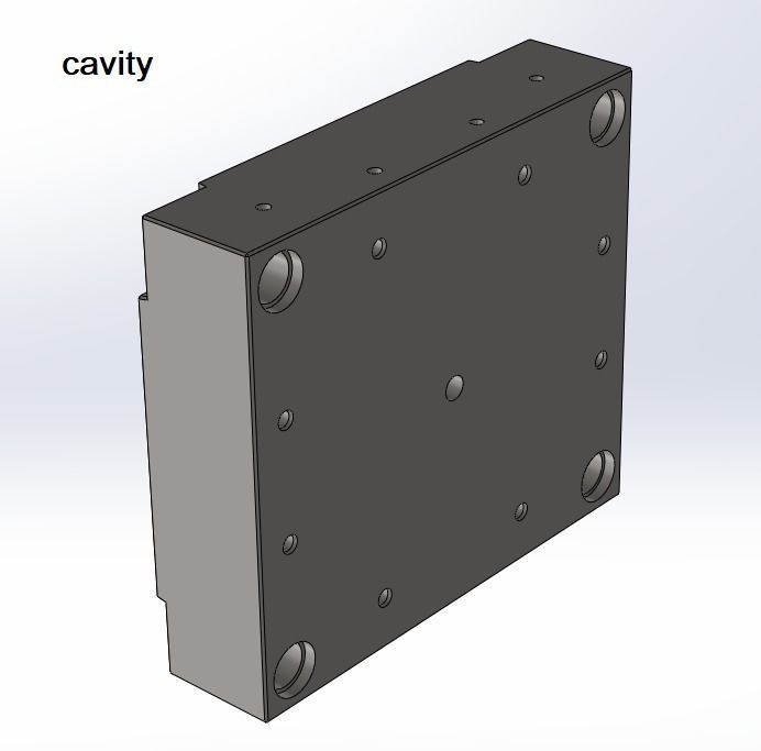 Mold Design - B01 3D model_41