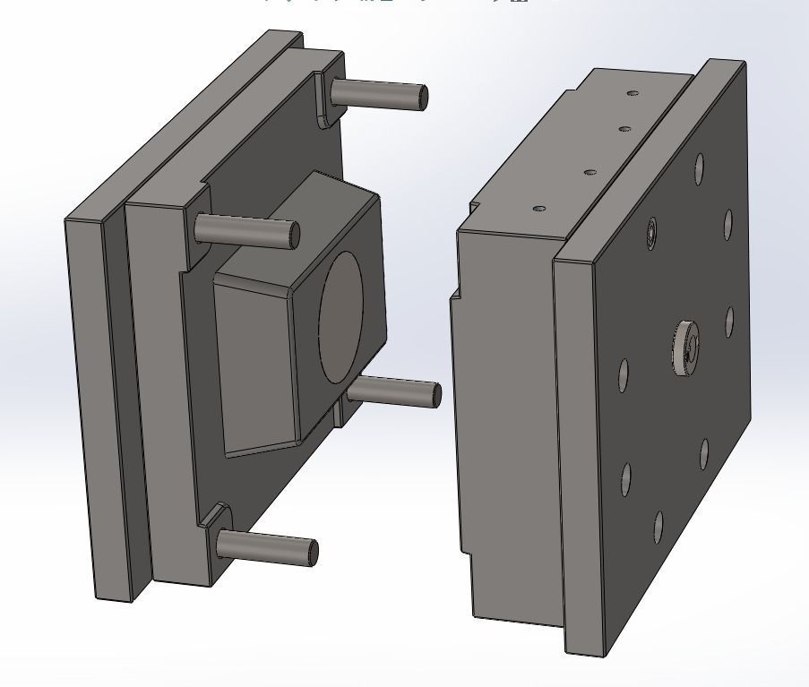 Mold Design - B01 3D model_10