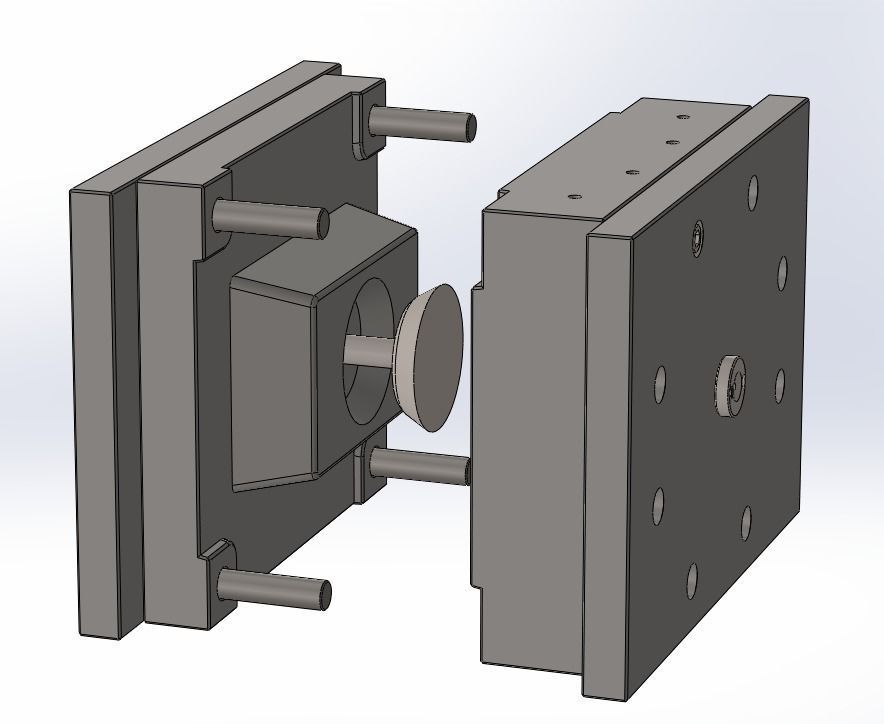 Mold Design - B01 3D model_9